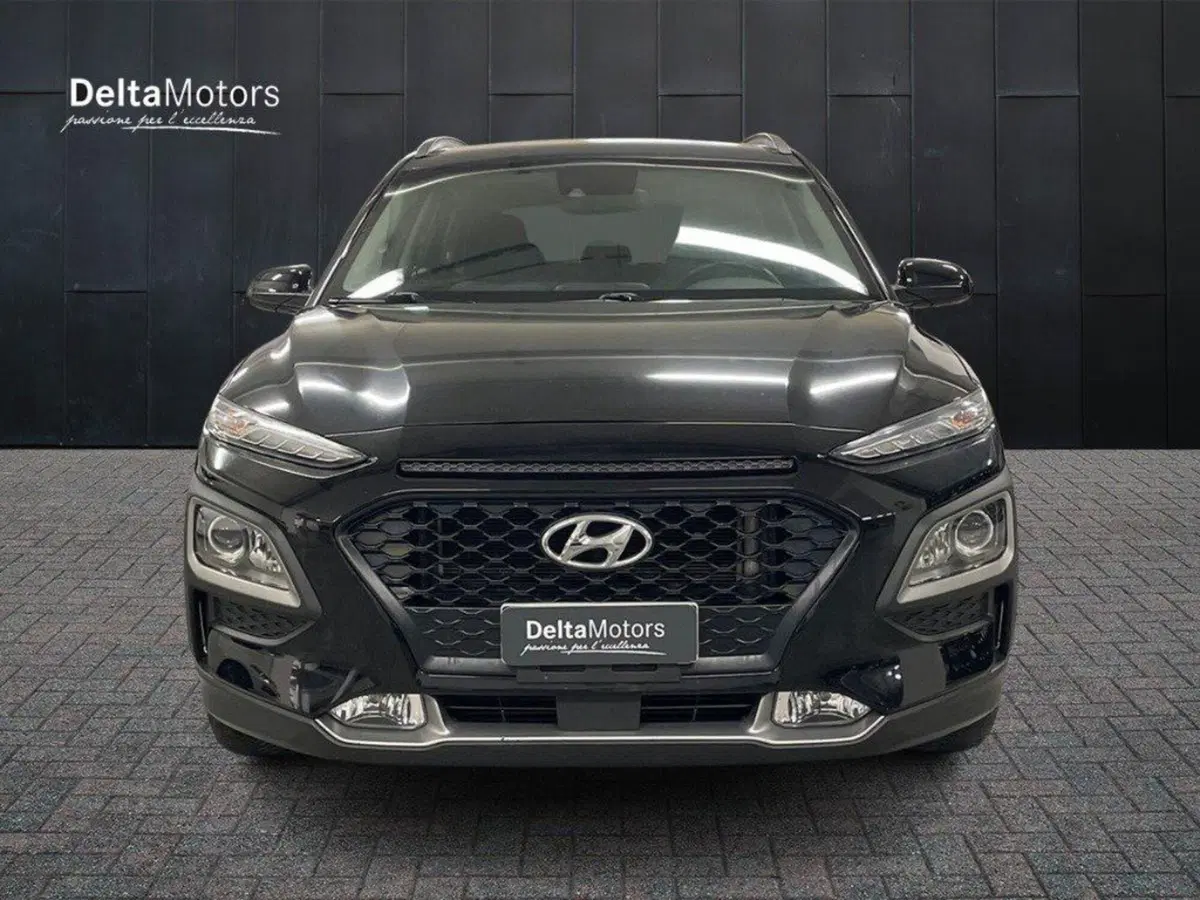 Hyundai Kona usata a Macerata (6)