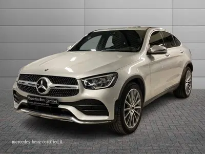 Mercedes-Benz GLC Coup&eacute; 220 d 4Matic Coup&eacute; Premium del 2019 usata a Ancona