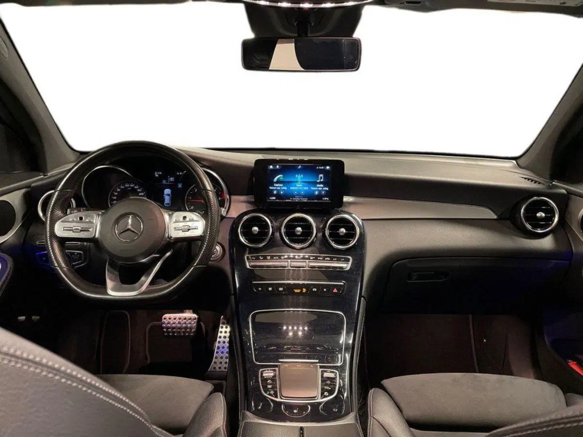 Mercedes-Benz GLC Coupé usata a Ancona (10)