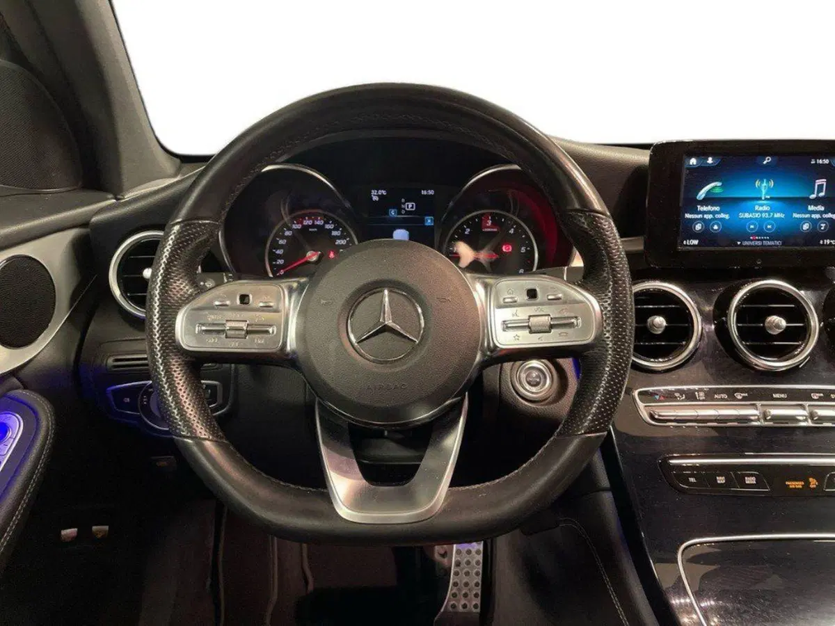 Mercedes-Benz GLC Coupé usata a Ancona (11)
