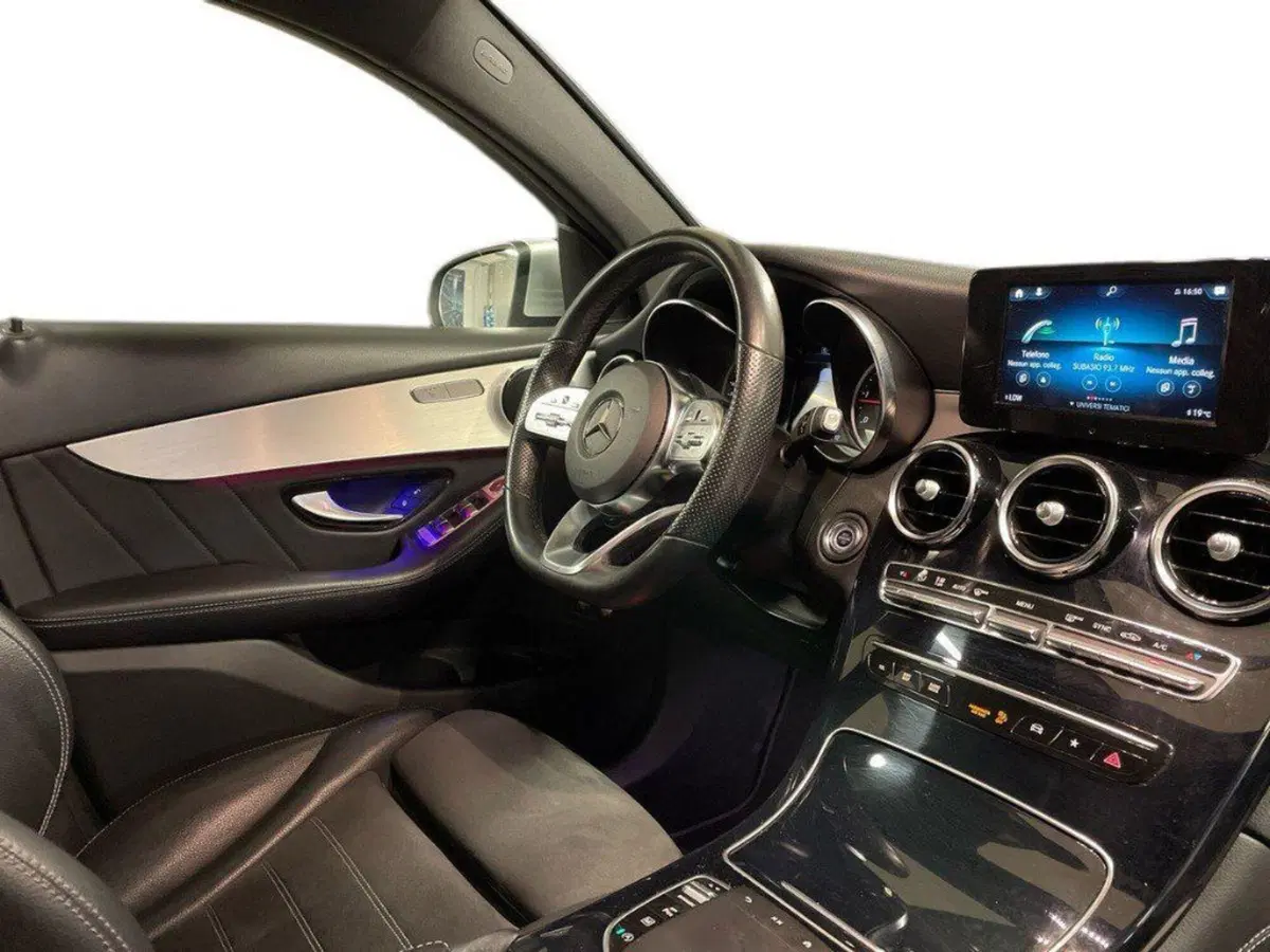 Mercedes-Benz GLC Coupé usata a Ancona (12)