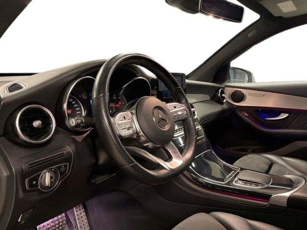 Mercedes-Benz GLC Coupé usata a Ancona (16)