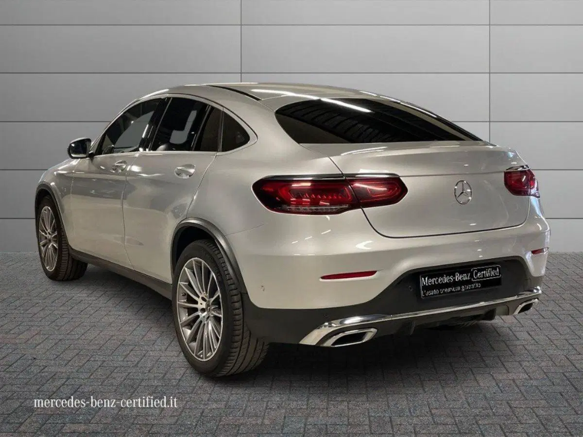 Mercedes-Benz GLC Coupé usata a Ancona (2)