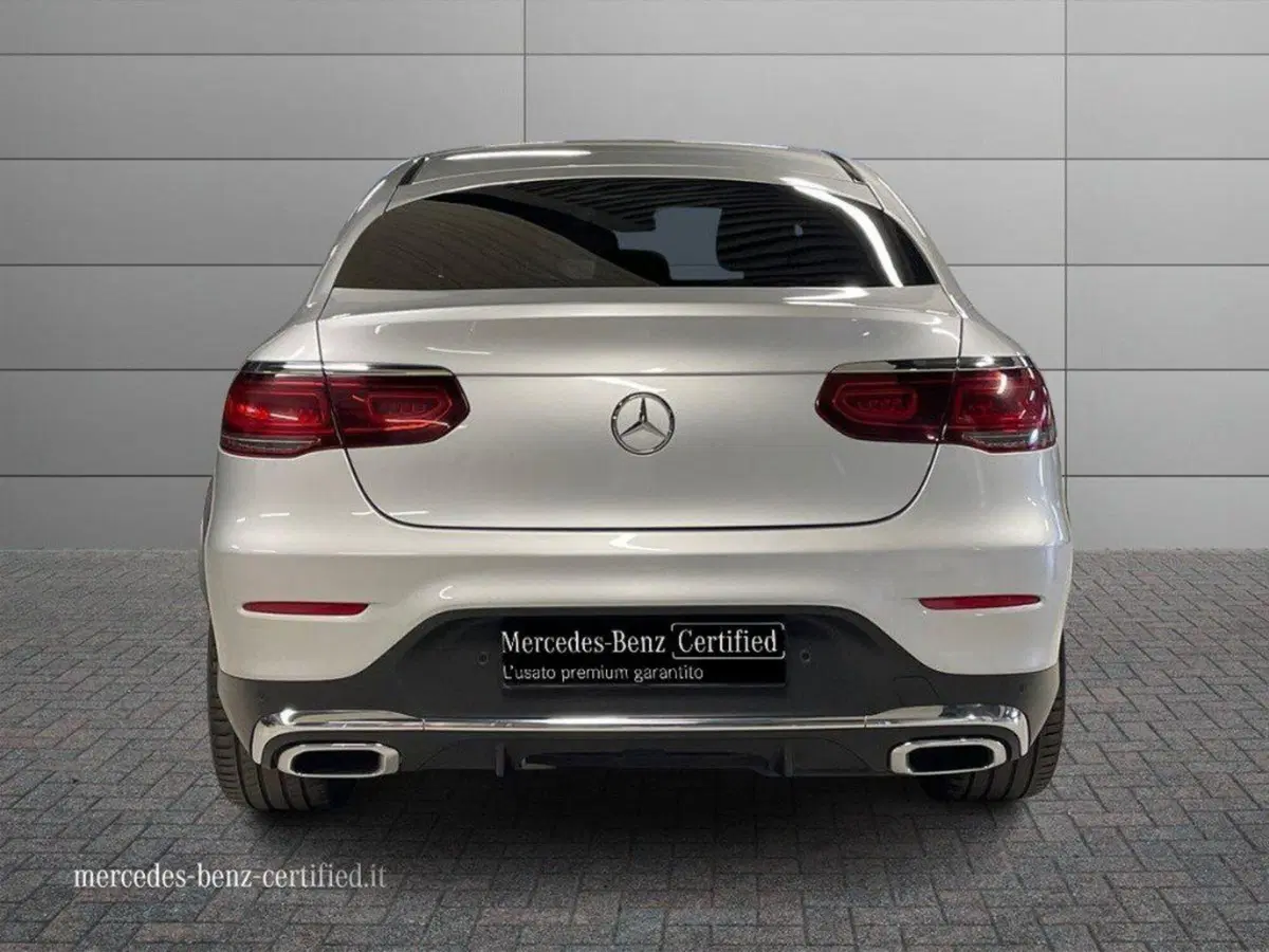 Mercedes-Benz GLC Coupé usata a Ancona (4)
