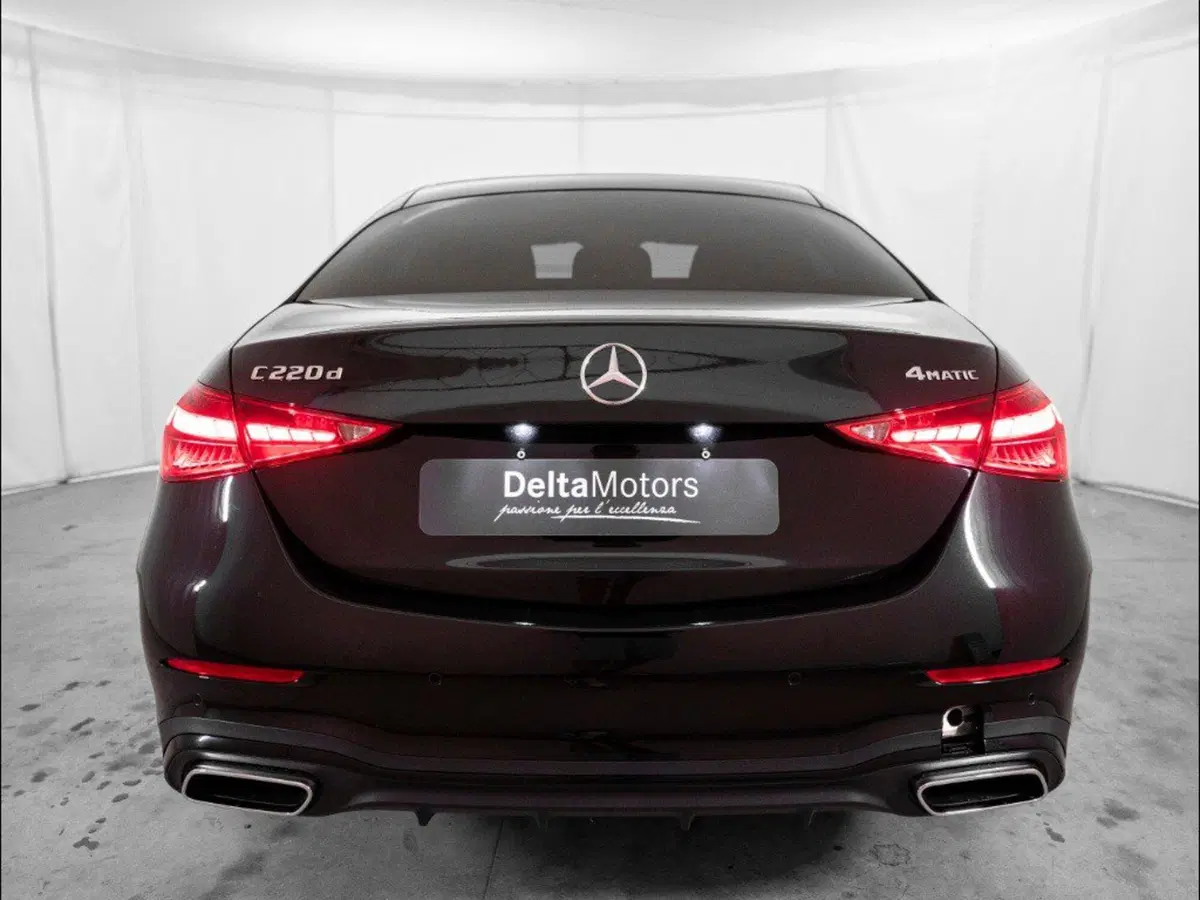 Mercedes-Benz Classe C nuova a Macerata (3)