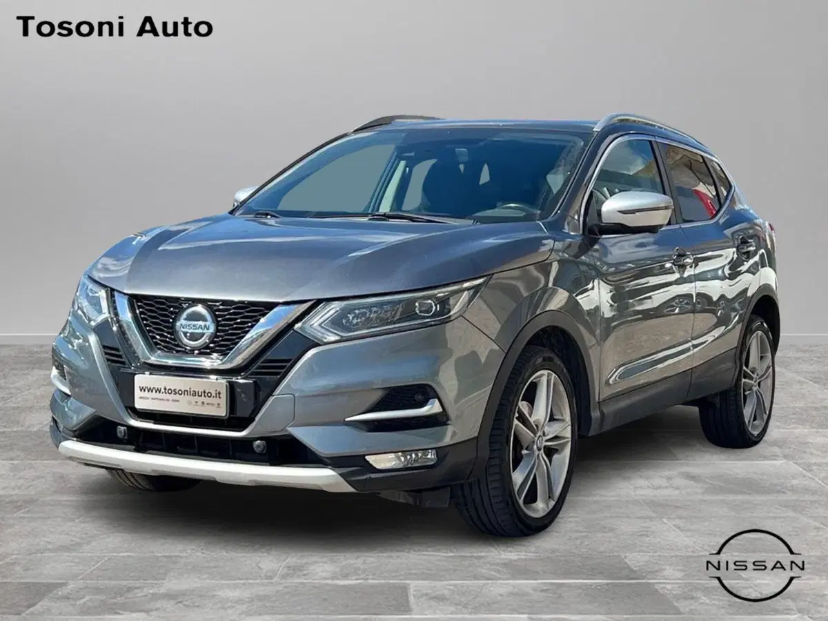 Nissan Qashqai usata a Siena