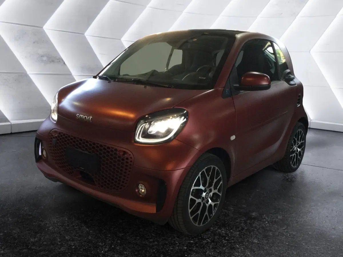 smart Fortwo usata a Caserta
