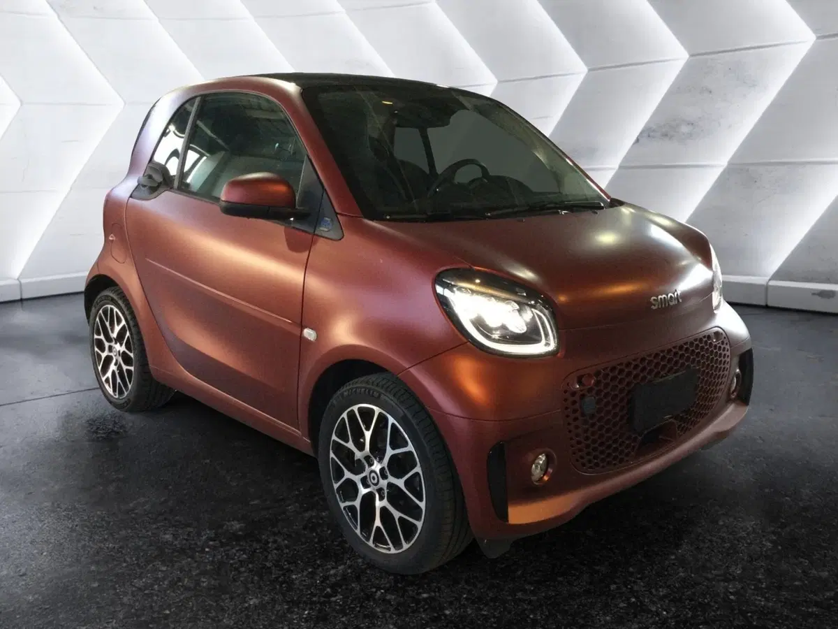 smart Fortwo usata a Caserta (3)