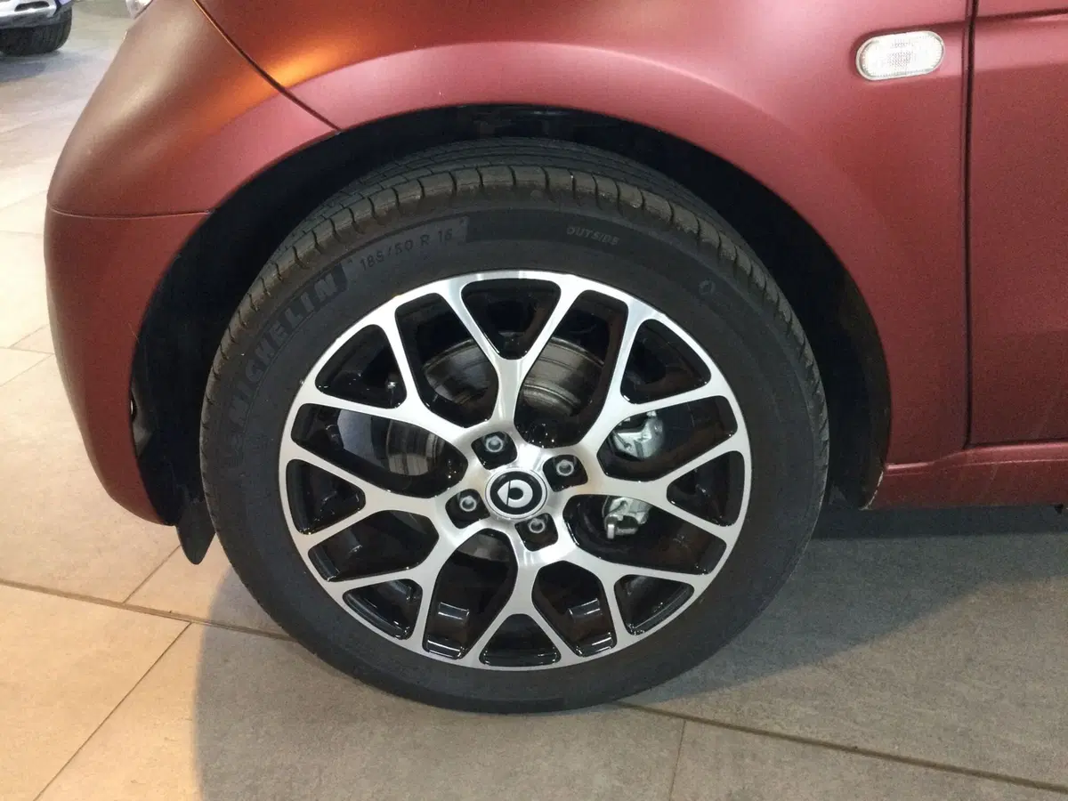 smart Fortwo usata a Caserta (9)