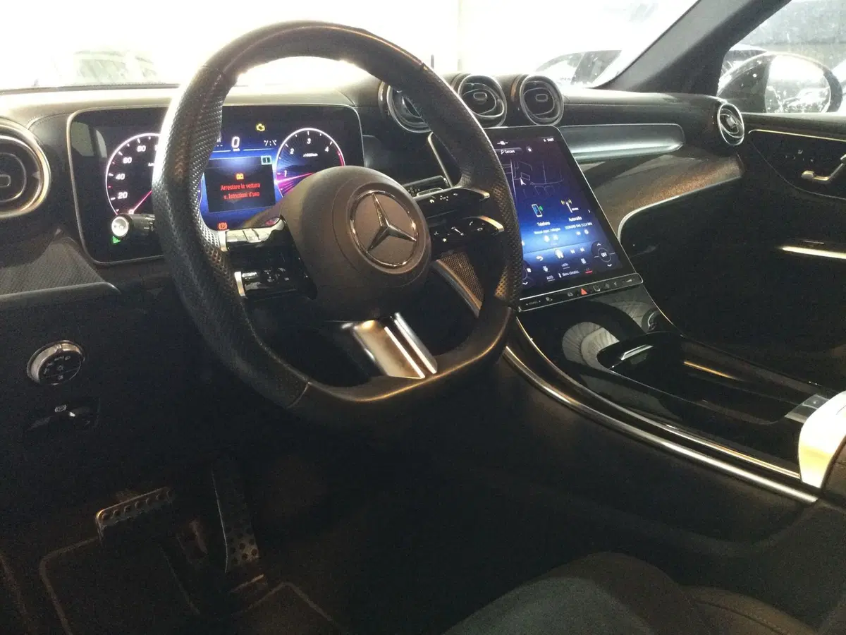 Mercedes-Benz GLC usata a Caserta (10)