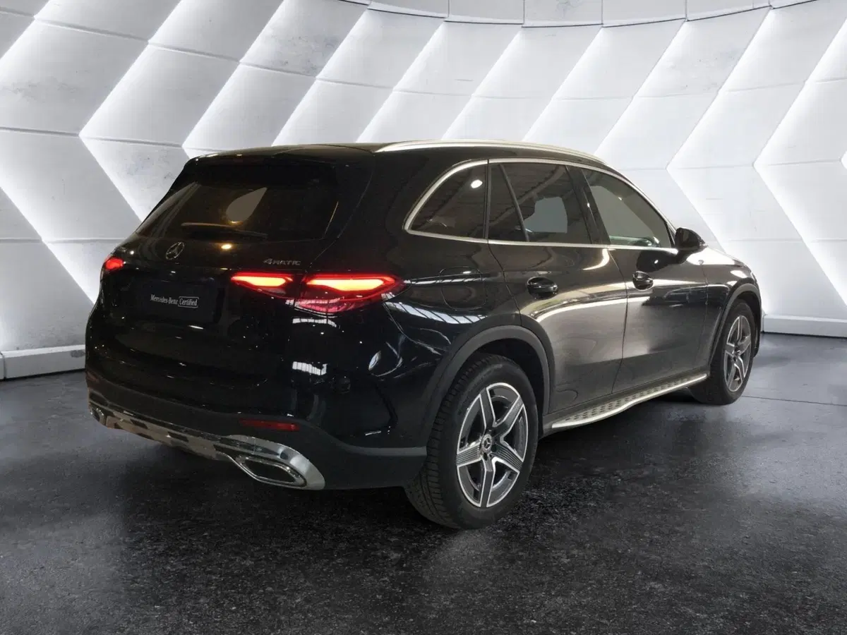 Mercedes-Benz GLC usata a Caserta (5)
