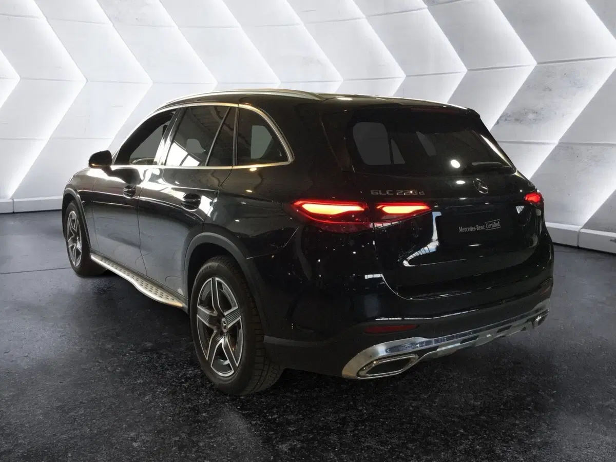 Mercedes-Benz GLC usata a Caserta (7)