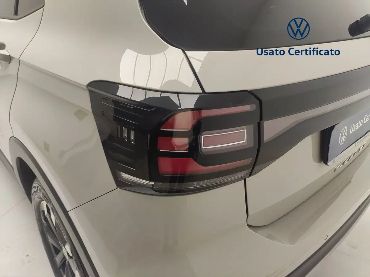 Volkswagen T-Cross usata a Avellino (10)
