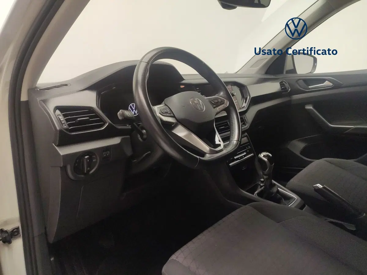 Volkswagen T-Cross usata a Avellino (15)