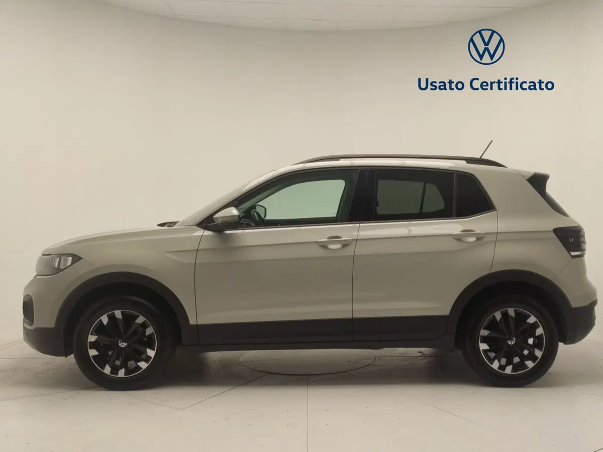Volkswagen T-Cross usata a Avellino (4)