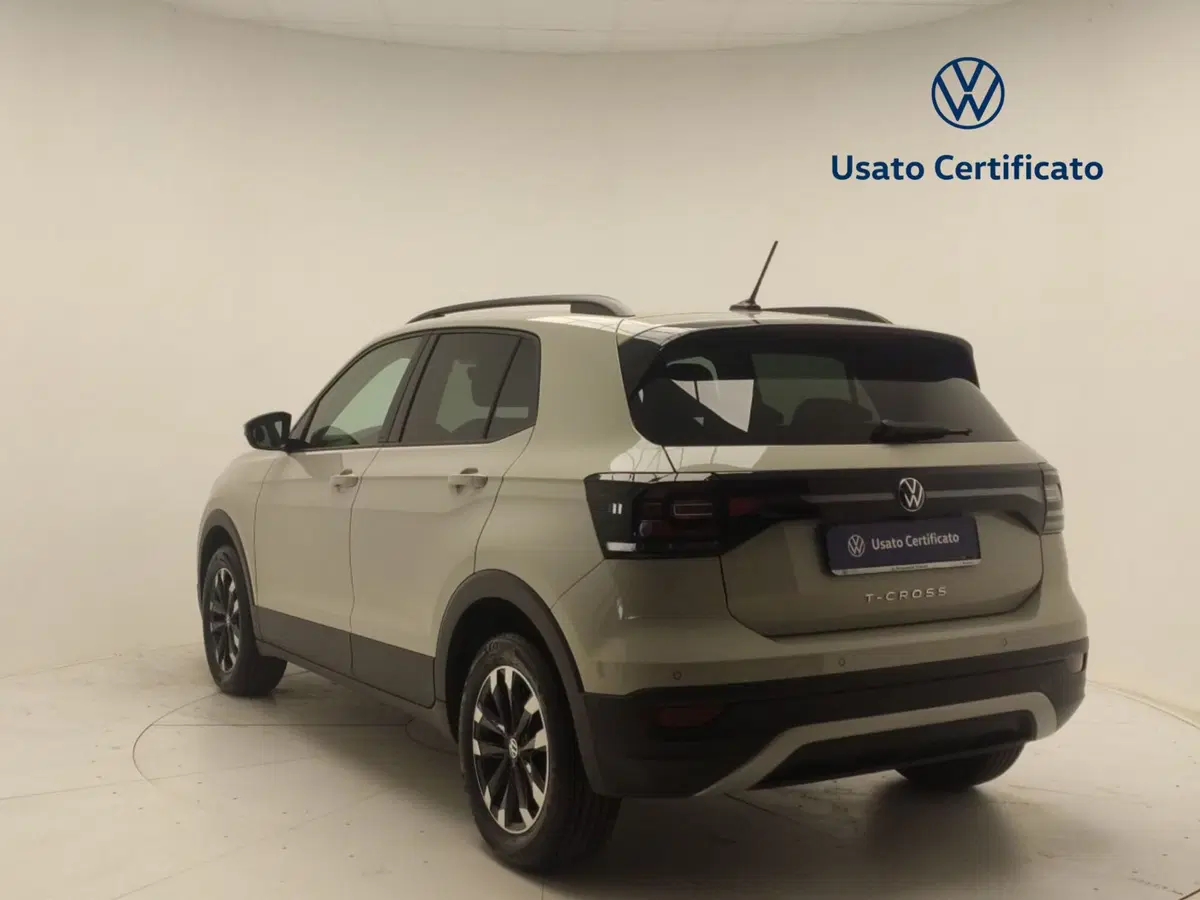 Volkswagen T-Cross usata a Avellino (5)