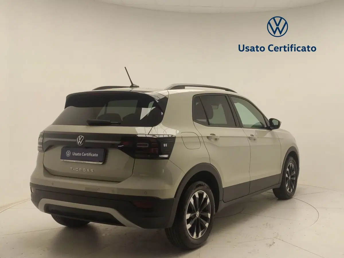 Volkswagen T-Cross usata a Avellino (7)
