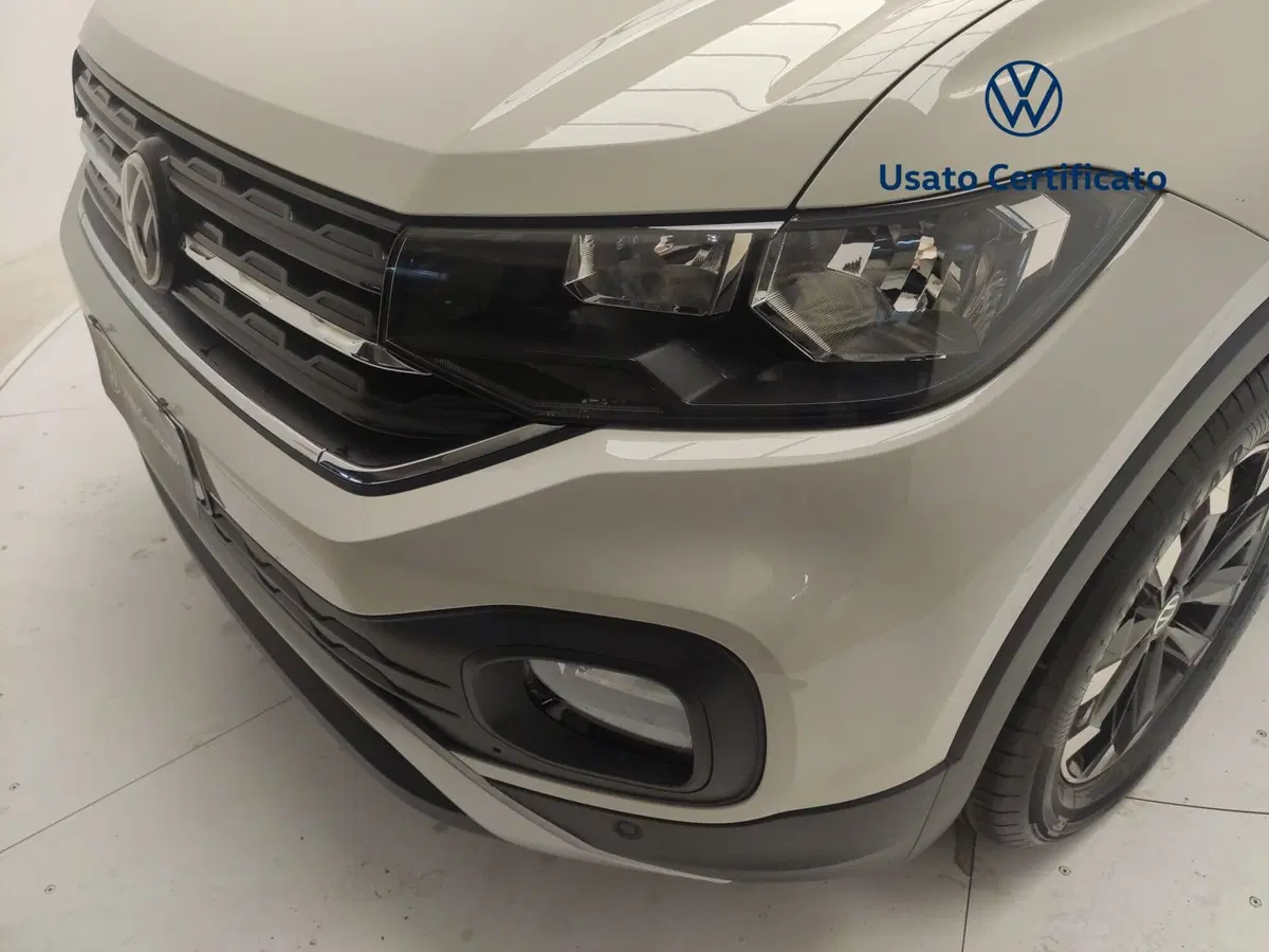Volkswagen T-Cross usata a Avellino (8)