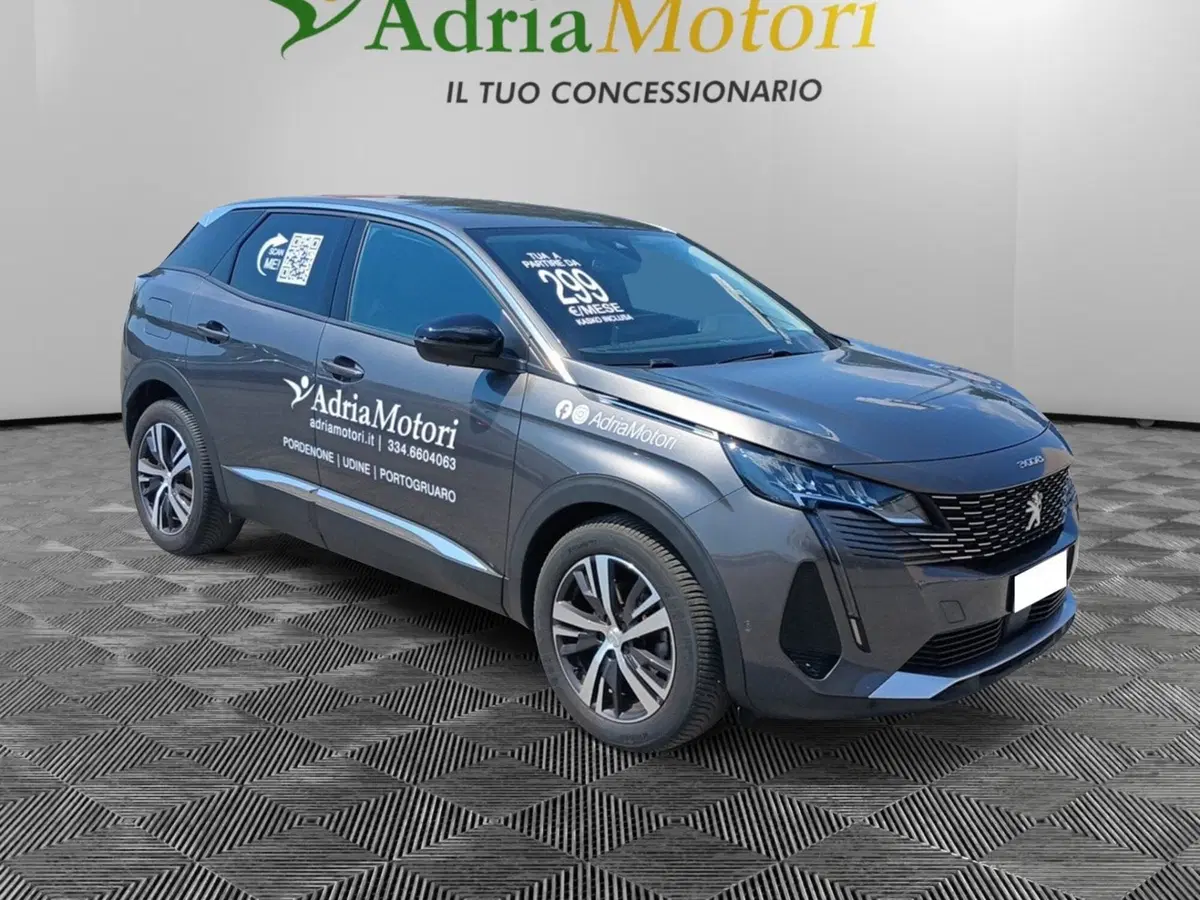 Peugeot 3008 usata a Pordenone (7)
