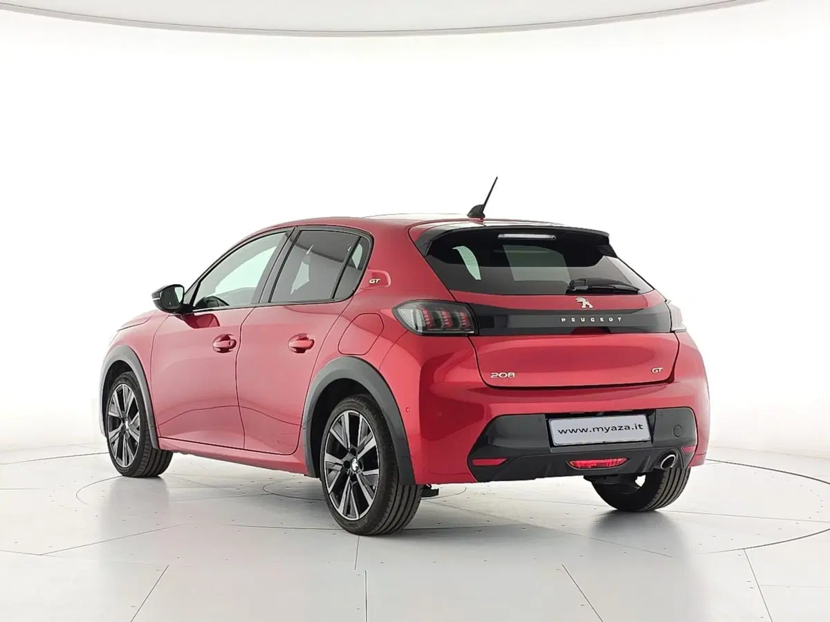 Peugeot 208 usata a Asti (4)
