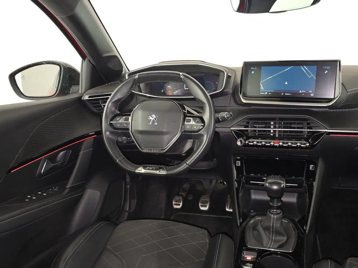 Peugeot 208 usata a Asti (9)