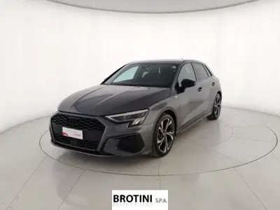 Audi A3 Sportback 35 TFSI S line edition del 2022 usata a Massa