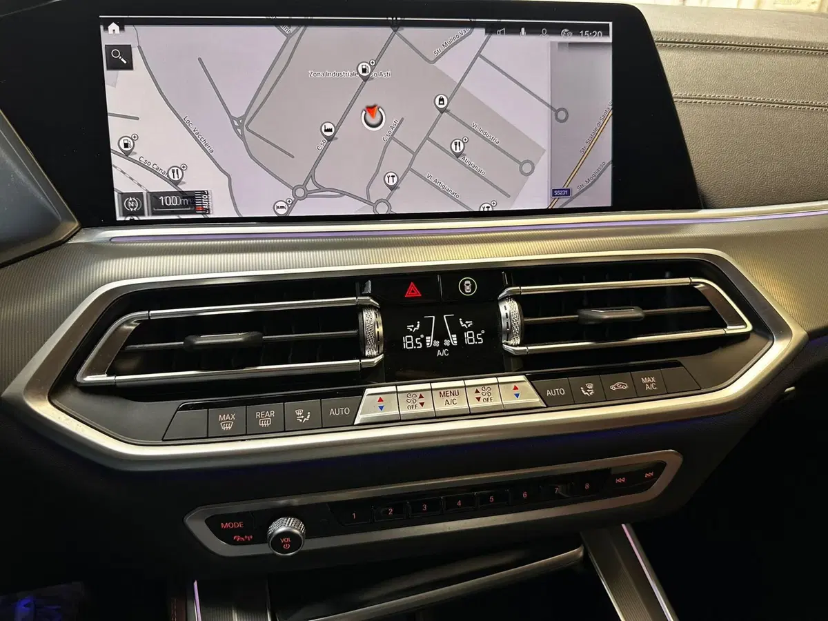 BMW X5 usata a Cuneo (17)