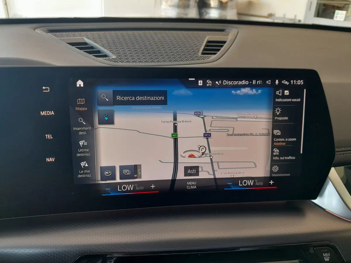 BMW X1 usata a Asti (17)