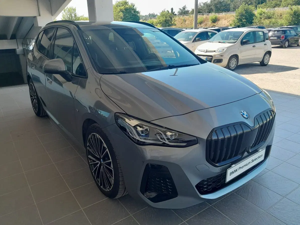 BMW Serie 2 Active Tourer usata a Asti (4)