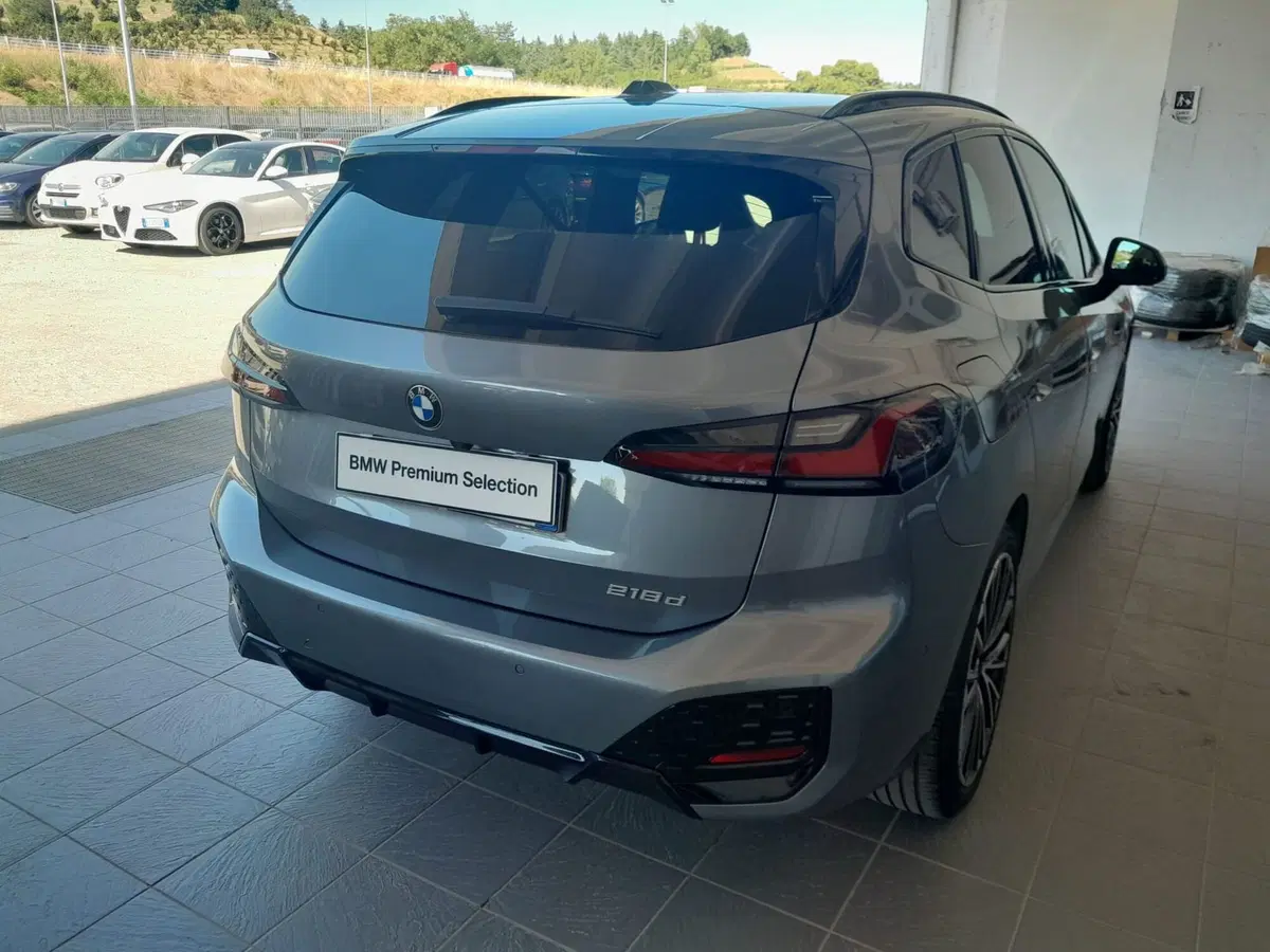 BMW Serie 2 Active Tourer usata a Asti (5)