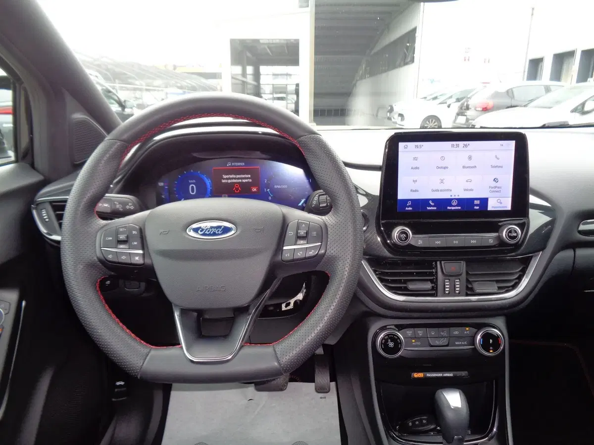 Ford Puma usata a Treviso (11)