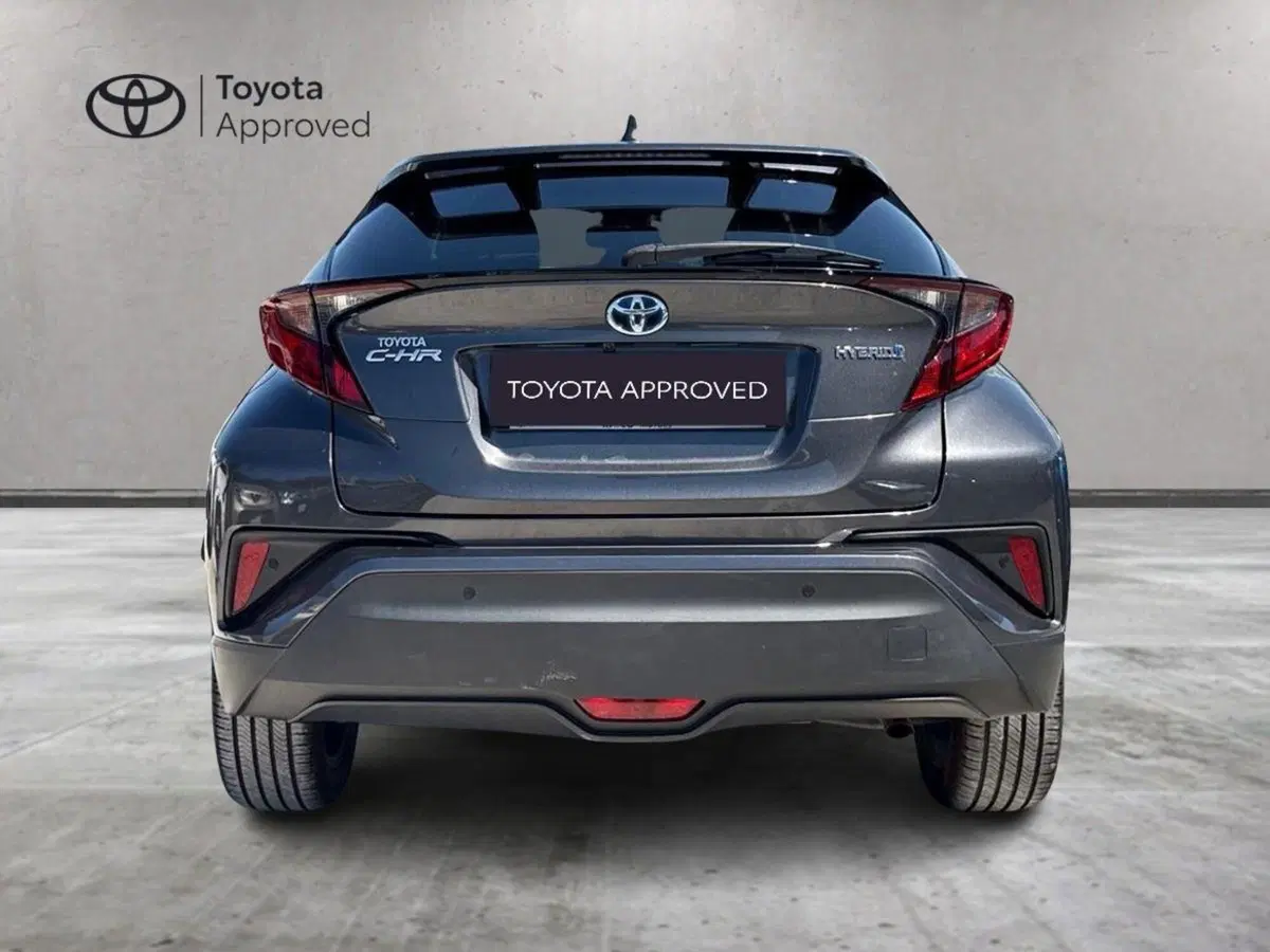 Toyota Toyota C-HR usata a Palermo (12)