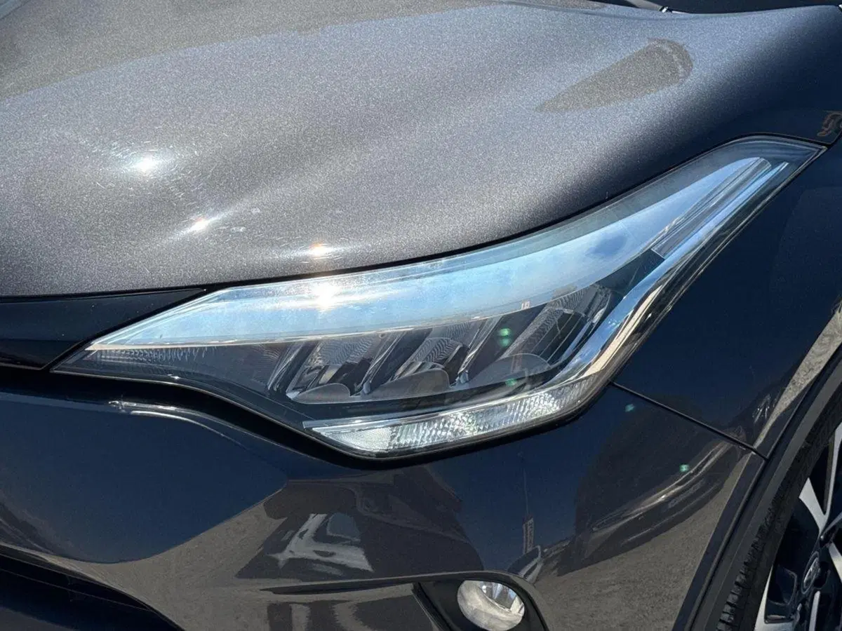 Toyota Toyota C-HR usata a Palermo (14)