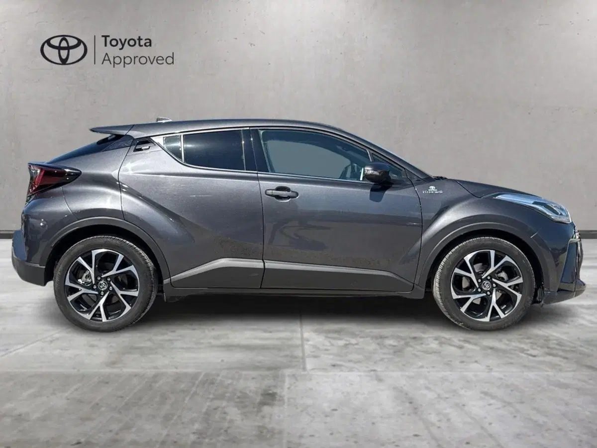 Toyota Toyota C-HR usata a Palermo (4)
