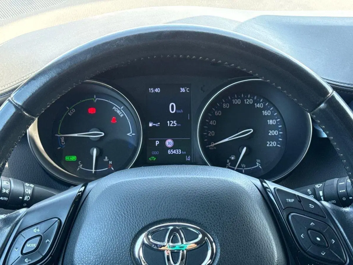 Toyota Toyota C-HR usata a Palermo (9)