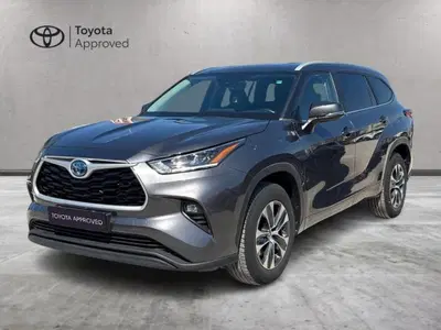 Toyota Highlander 2.5h Trend e-cvt del 2023 usata a Palermo