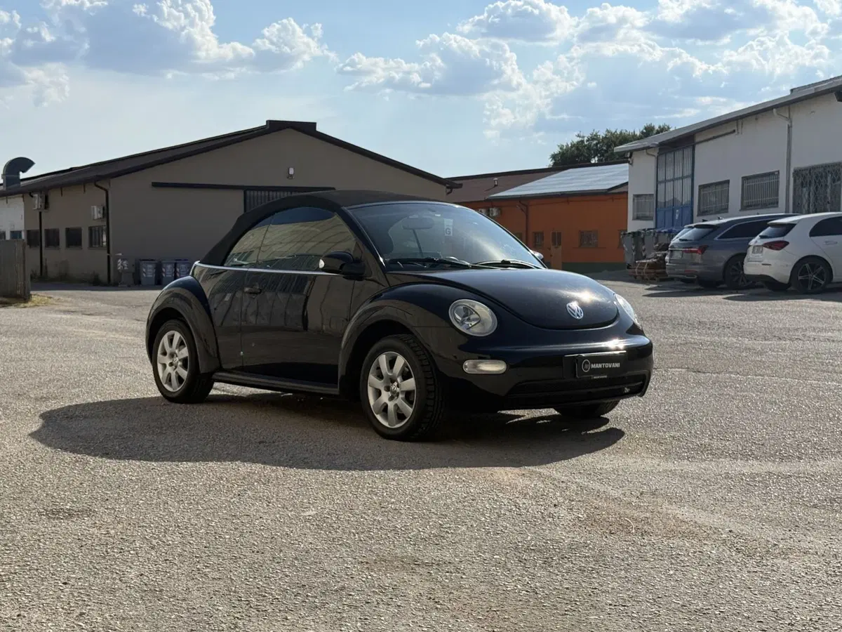 Volkswagen New Beetle Cabrio usata a Perugia (8)