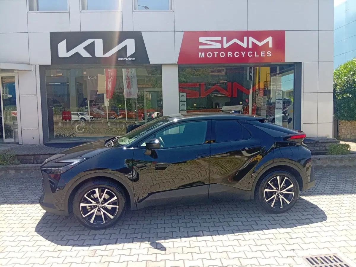 Toyota Toyota C-HR usata a Brescia