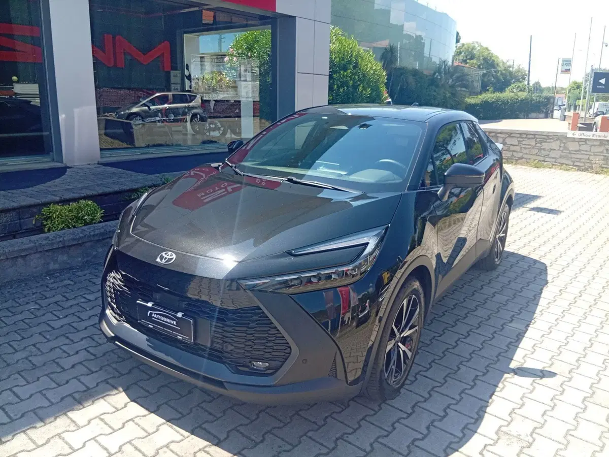 Toyota Toyota C-HR usata a Brescia (2)
