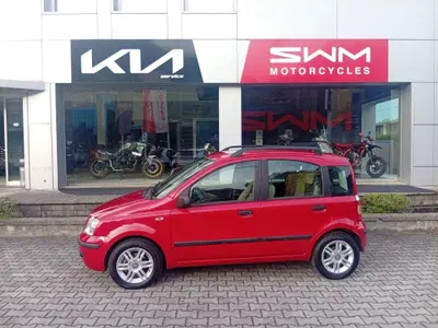 Fiat Panda 1.2 Dynamic Dualogic del 2009 usata a Brescia