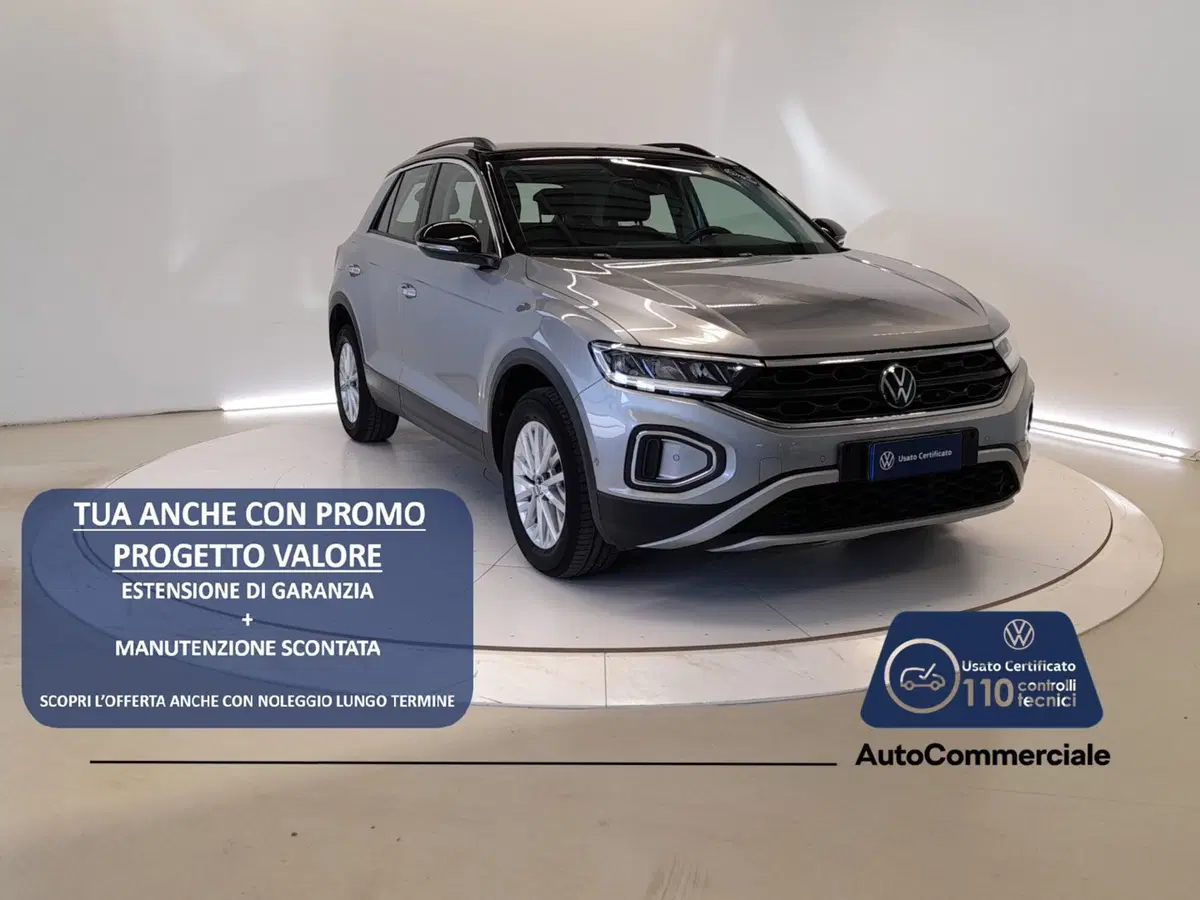 Volkswagen T-Roc usata a Bologna