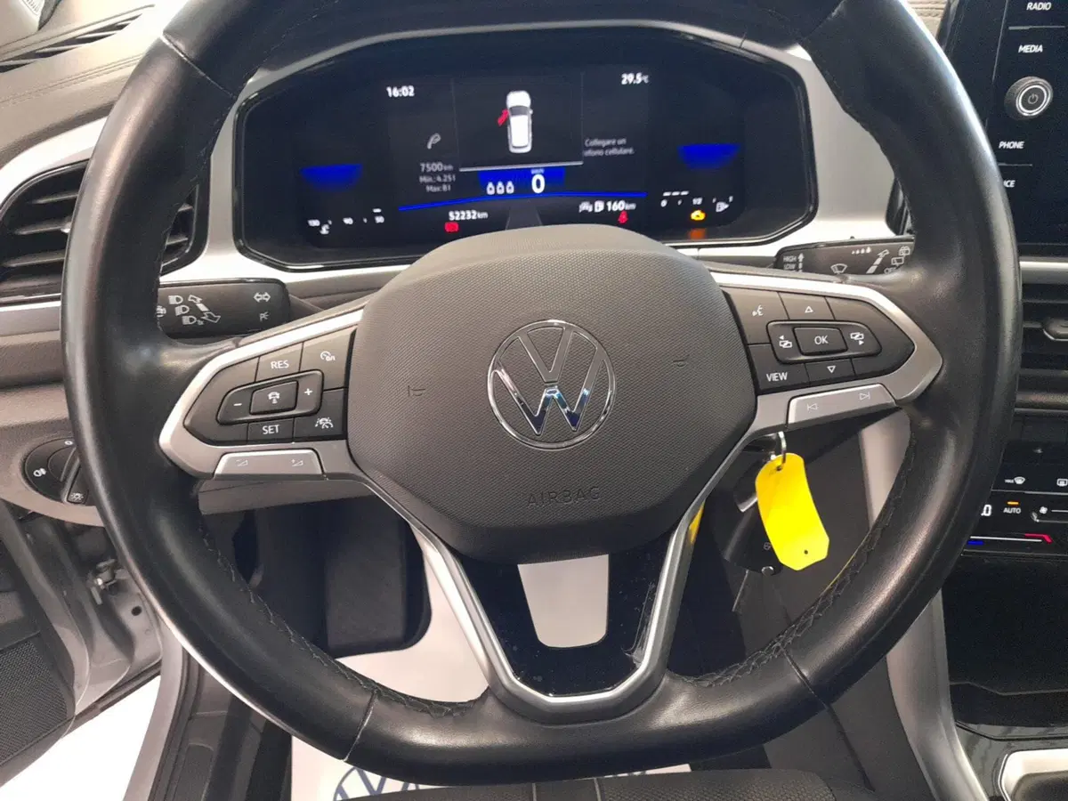 Volkswagen T-Roc usata a Bologna (12)