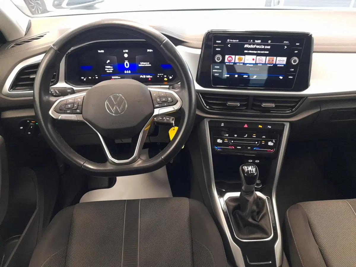 Volkswagen T-Roc usata a Bologna (18)