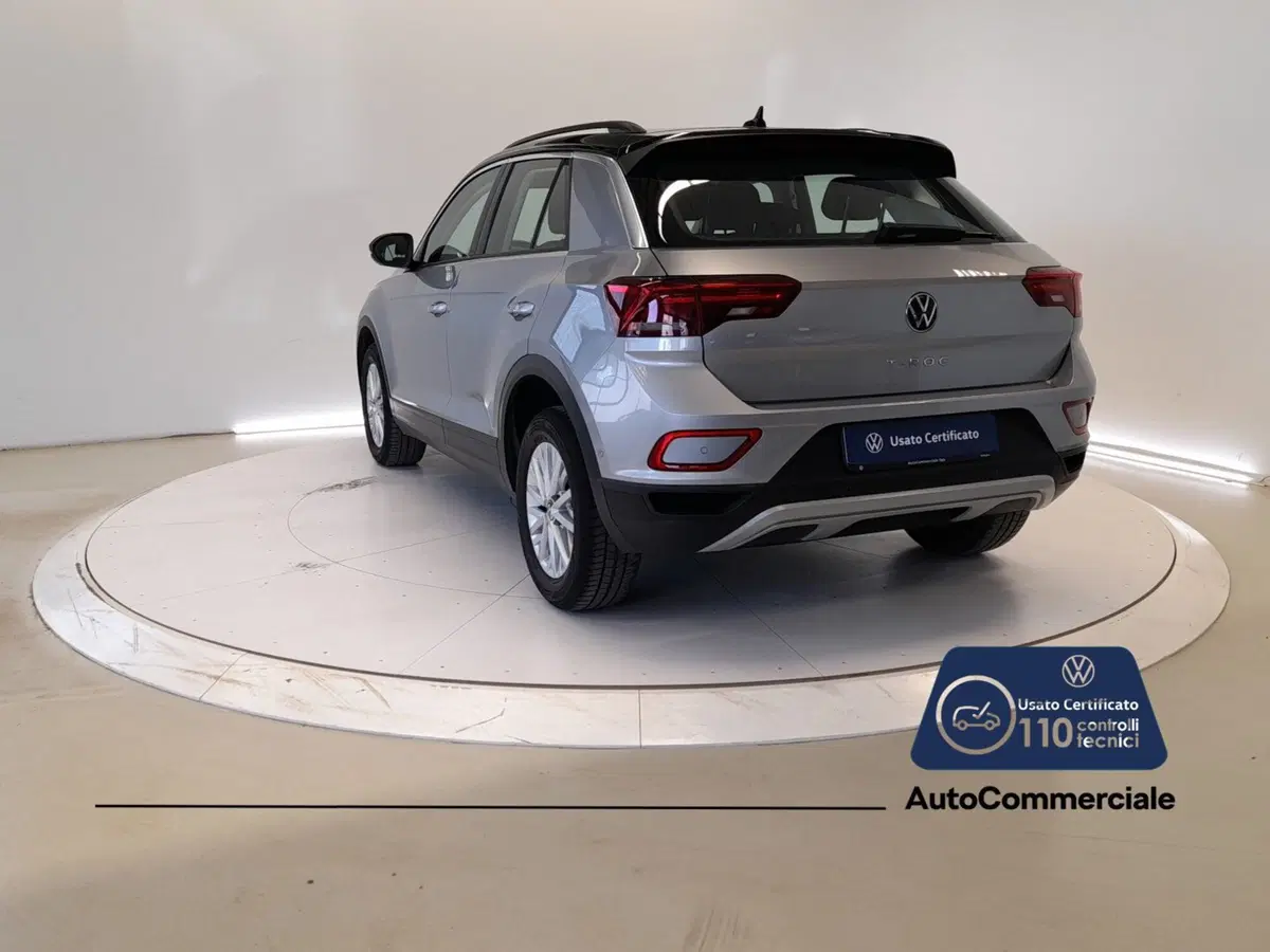 Volkswagen T-Roc usata a Bologna (4)