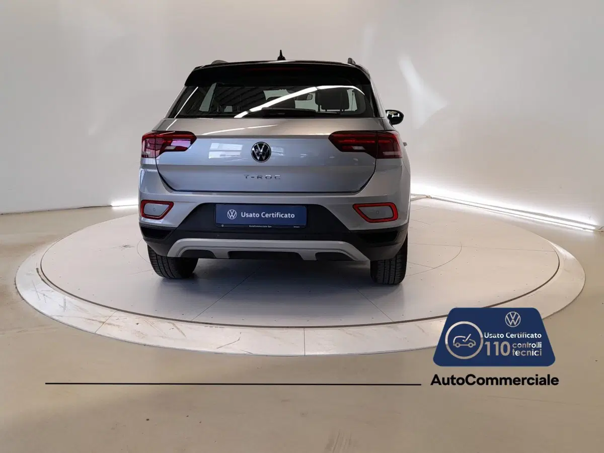 Volkswagen T-Roc usata a Bologna (5)