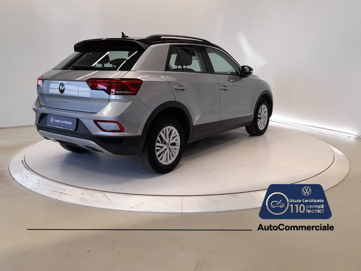 Volkswagen T-Roc usata a Bologna (6)