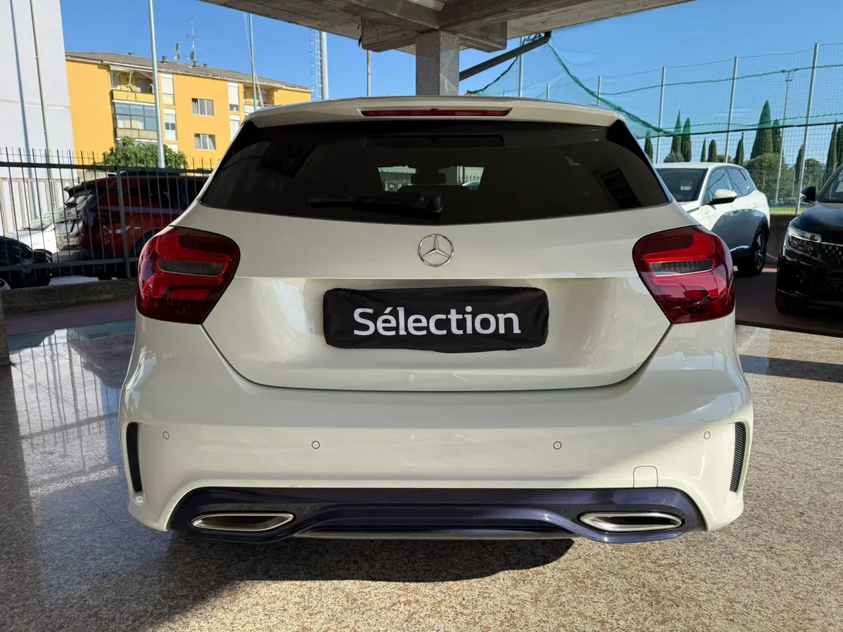 Mercedes-Benz Classe A usata a Brescia (5)