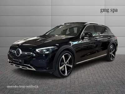 Mercedes-Benz Classe C Station Wagon All-Terrain 220 d mhev Premium Plus 4matic 197cv auto del 2024 usata a Vinci