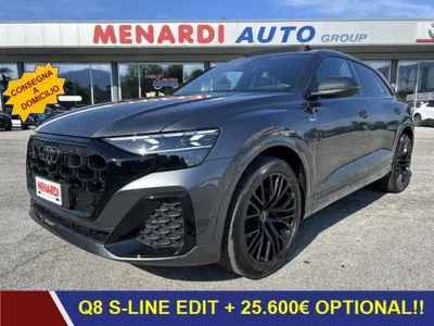 Audi Q8 3.0 tdi mhev S line edition quattro 286cv tiptronic nuova a Bernezzo