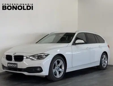 BMW Serie 3 Touring 316d  Business Advantage del 2018 usata a Montichiari